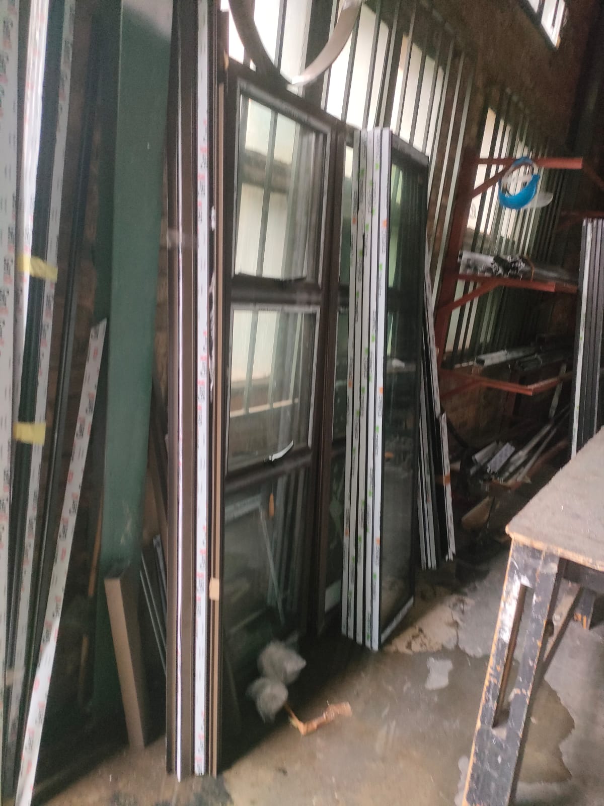 Mountain View windows