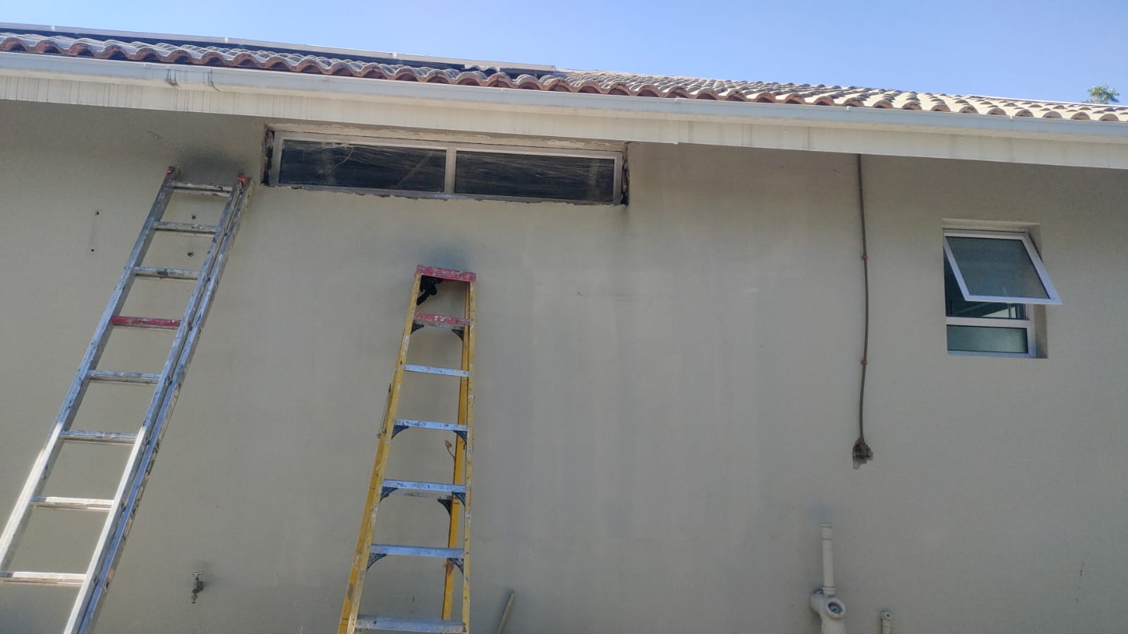 Eriksen Window Installation