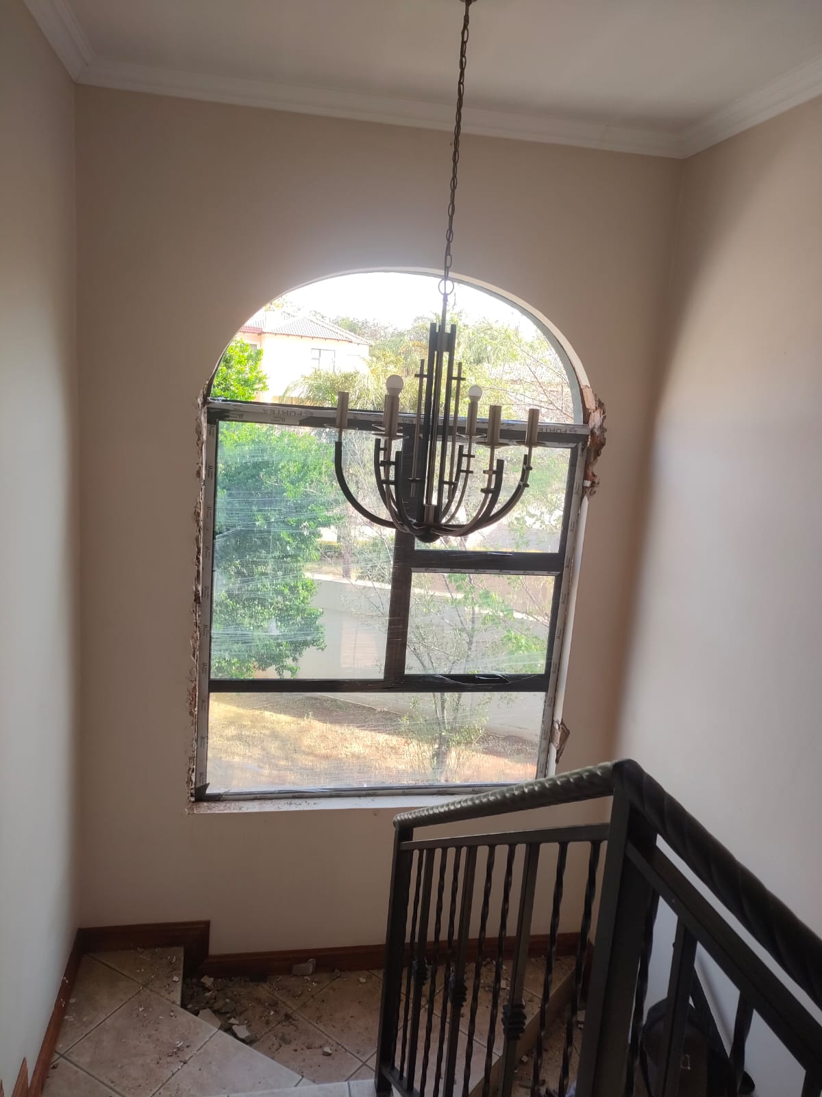 Midstream house front view