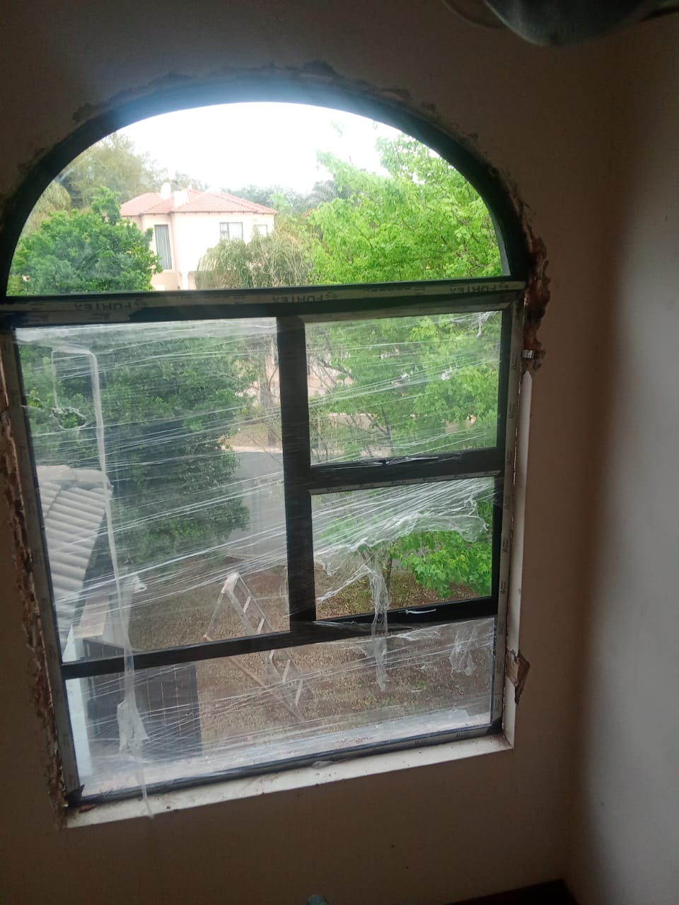 Midstream house front view