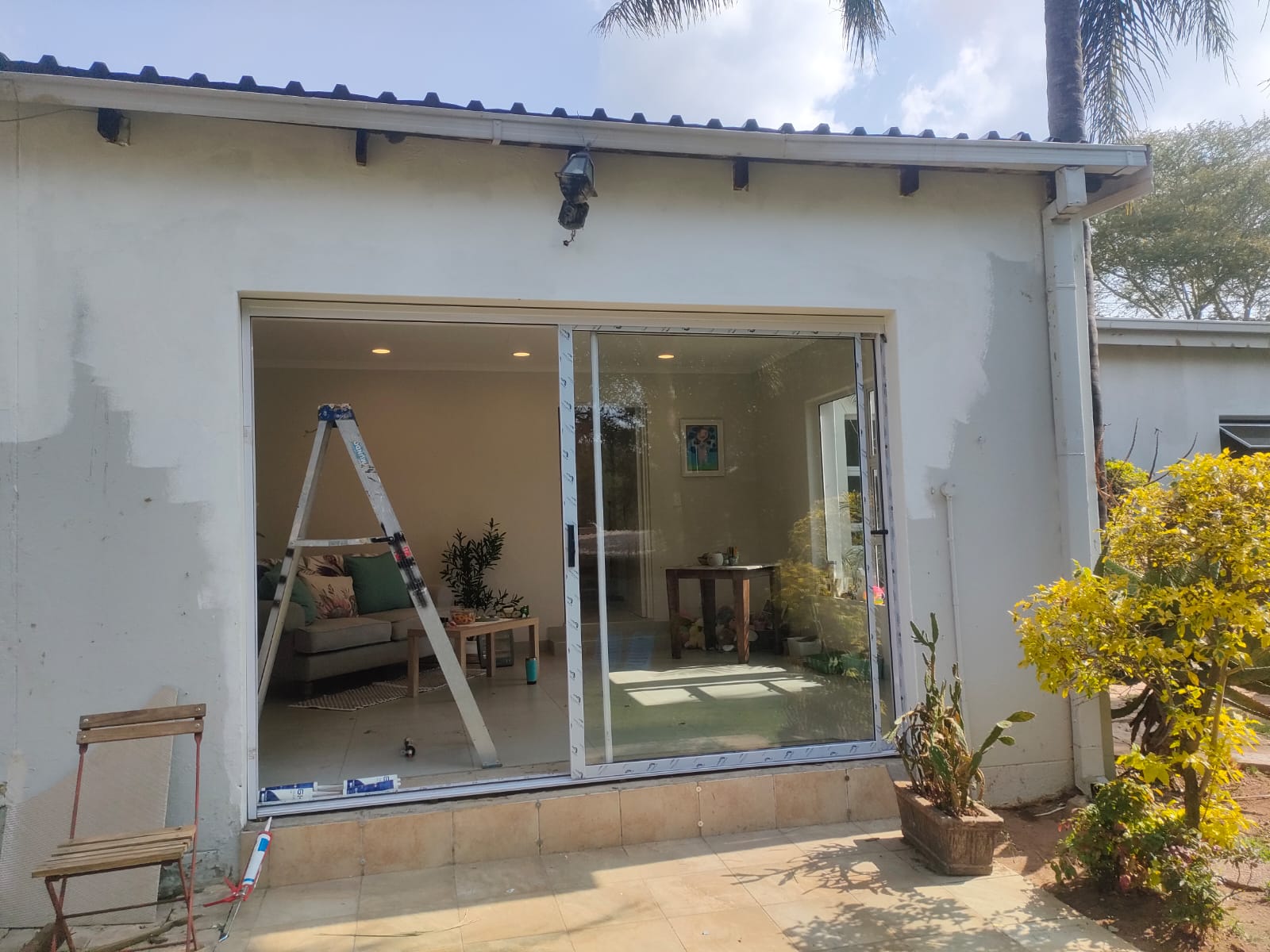 Monument office exterior